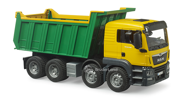 MAN TGS sklápěč - Bruder 3766