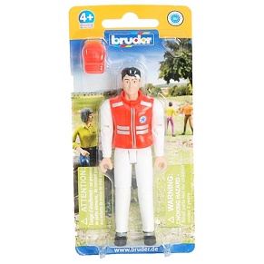 Figurka ratownika medycznego - Bruder 46135