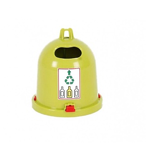 Kontener na śmieci segregowane żółty - Bruder 43754