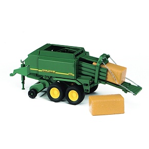 Prasa John Deere - Bruder 2017