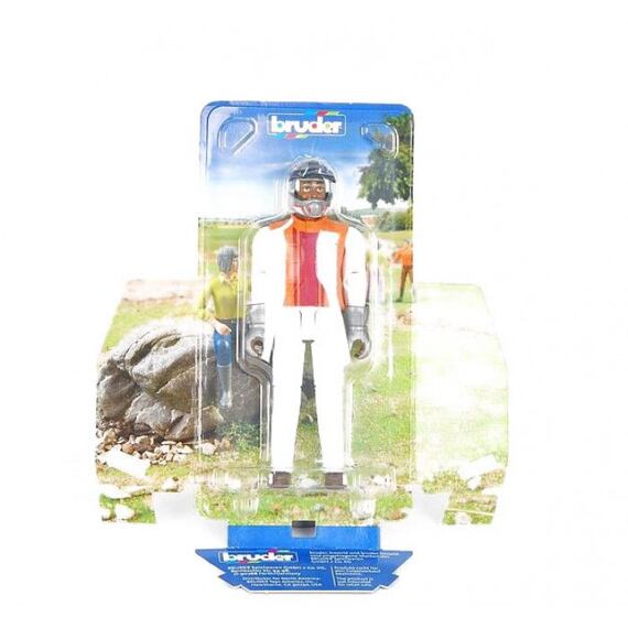 Figurka rajdowca - Bruder 46120