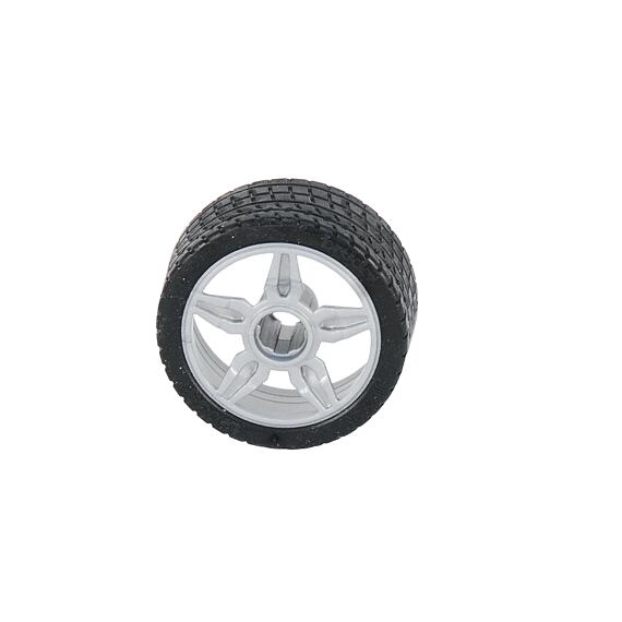 Srebrna koła do roadster - Bruder 43481