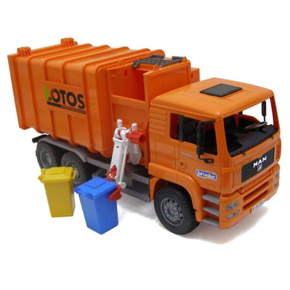 Śmieciarka MAN TGA - Bruder 2761
