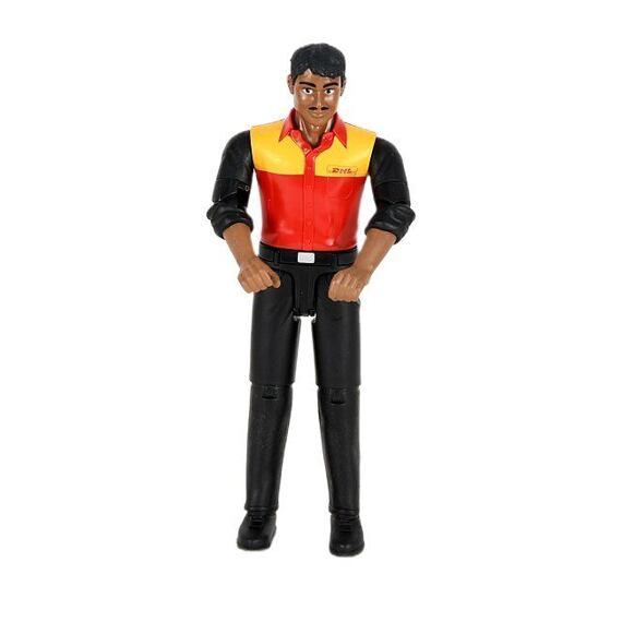 Figurka kierowcy DHL - Bruder 46190