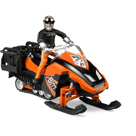 Skuter śnieżny z kierowcą - Bruder 63101