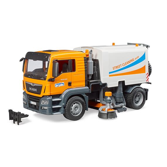 Zamiatarka MAN TGS - Bruder 3780