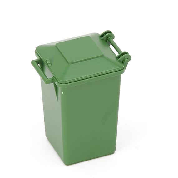 Zielony pojemnik - Bruder 42639