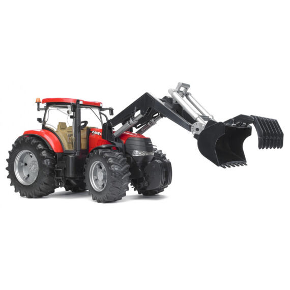 Ciągnik CASE CVX 230 z ładowaczem czołowym - Bruder 3096