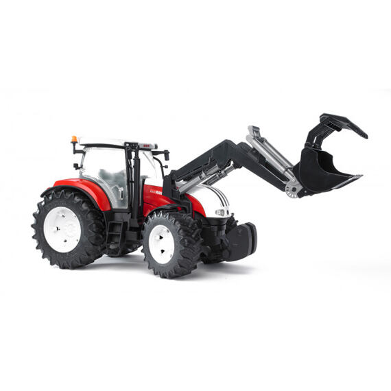 Ciągnik STEYR CVT 6230 z ładowaczem czołowym - Bruder 3091