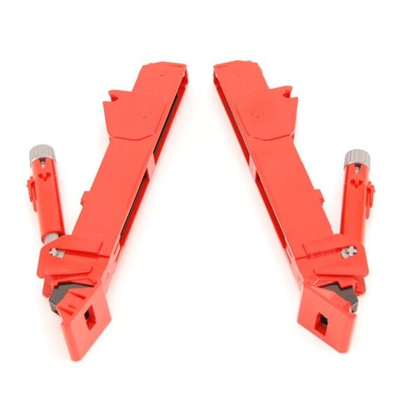 2 nogi podporowe do Manitou MRT 2150 - Bruder 43133