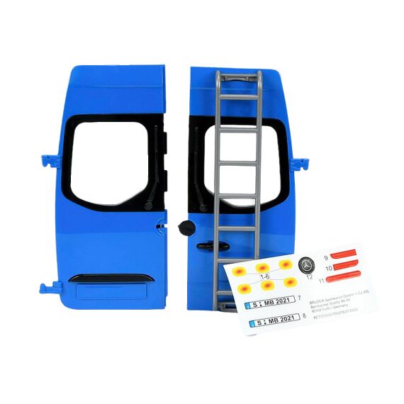 Drzwi tylne MB Sprinter Camper - Bruder 46285