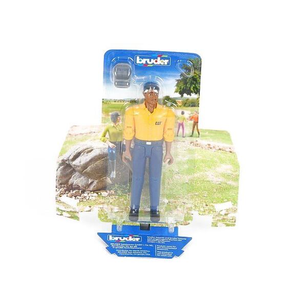 Figurka pracownika CAT - Bruder 46130