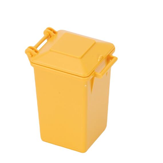 Żółty pojemnik - Bruder 42638