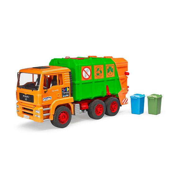 Śmieciarka MAN TGA - Bruder 1056
