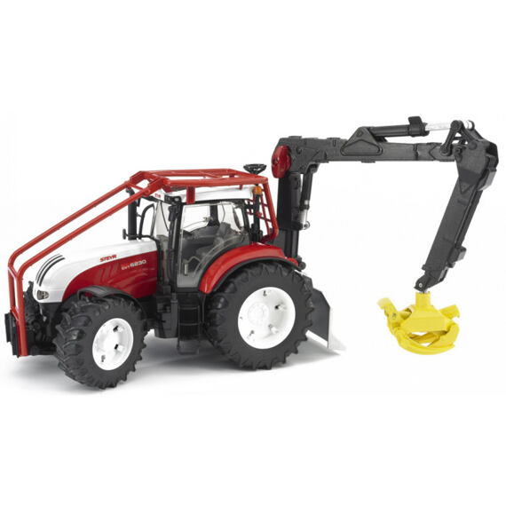 Ciągnik leśny Steyr CVT 6230 - BRUDER 3092