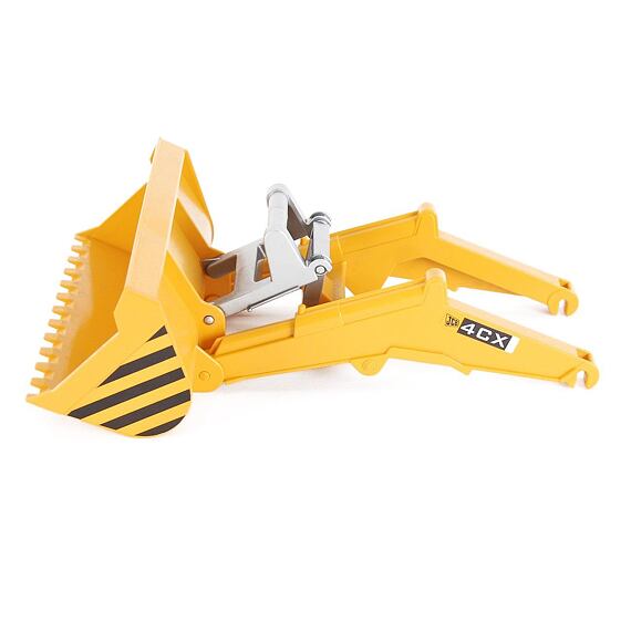 Przedni lemiesz do JCB 4CX - Bruder 42444