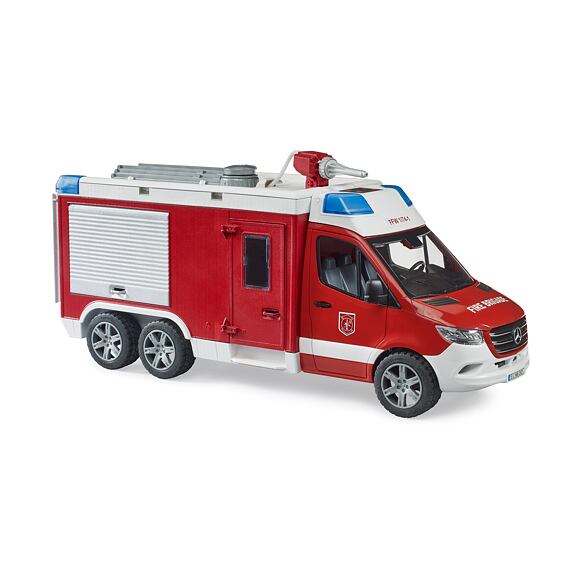 Wóz strażacki MB Sprinter - Bruder 2680