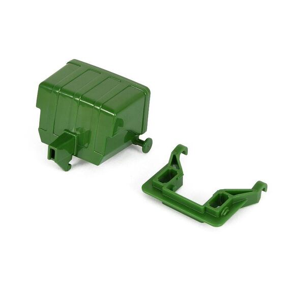 Obciążniki przednie z hydrauliką do John Deere 7R - Bruder 43152