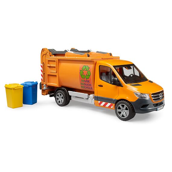 Śmieciarka miejska Mercedes-Benz Sprinter - Bruder 2682