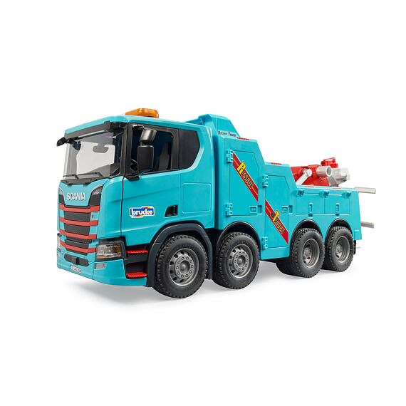 Samochód ratowniczo-holowniczy Scania Super 560R - Bruder 3553