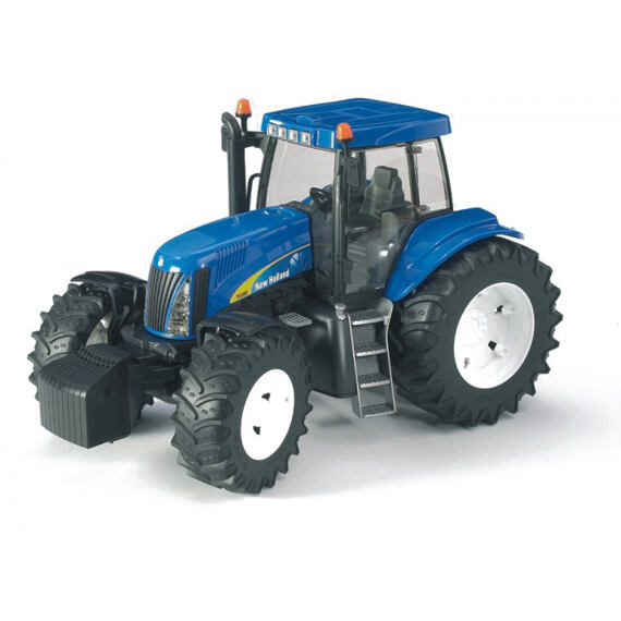 Ciągnik New Holland T8040 - Bruder 3020