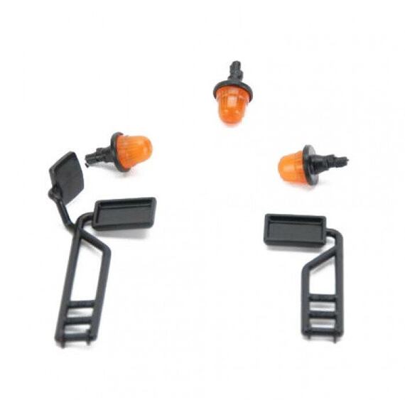 Lusterka i sygnalizatory do JD T670i - Bruder 42164