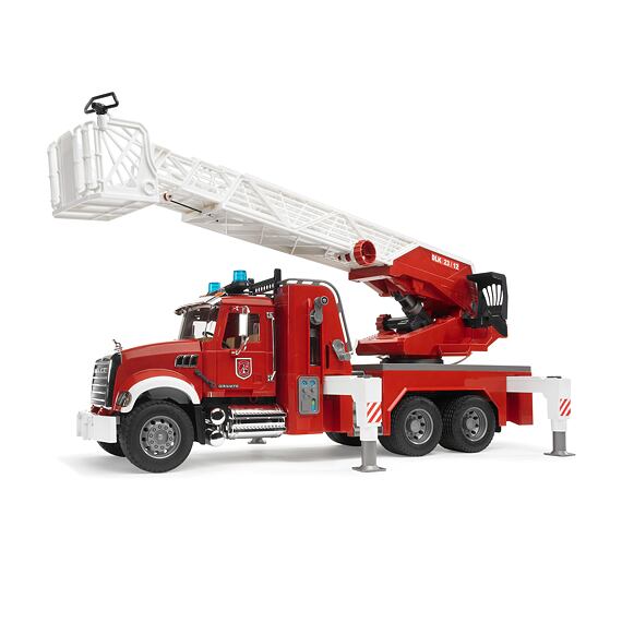 Wóz strażacki Mack Granite - Bruder 2821