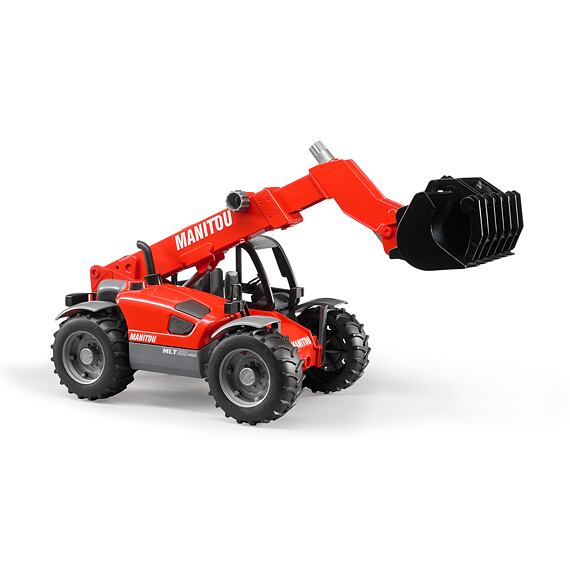 Ładowarka teleskopowa Manitou MLT 633 - Bruder 2125