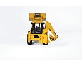 Traktor JCB 4CX s čelním nakladačem a lžící - Bruder 2428
