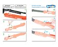 Zestaw części do Manitou MRT 2150 - Bruder 43135