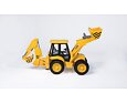 Traktor JCB 4CX s čelním nakladačem a lžící - Bruder 2428