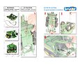 Urządzenie transportowe do prasy John Deere - Bruder 41035