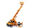 MB Sprinter z podestem roboczym - Bruder 2679