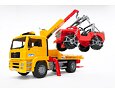 Odtahová služba MAN TGA + JEEP - Bruder 2750