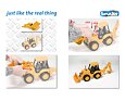 Przedni lemiesz do JCB 4CX - Bruder 42444