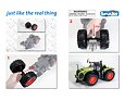 Oś tylna do Claas Xerion - Bruder 43016