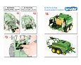 Urządzenie transportowe do prasy John Deere - Bruder 41035