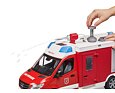 Wóz strażacki MB Sprinter - Bruder 2680