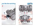 Wydech Mack Truck - Bruder 42811