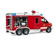Wóz strażacki MB Sprinter - Bruder 2680