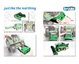 Podajnik przedni do John Deere T670i - Bruder 42168